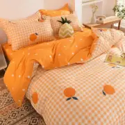 Bed Sheet Set Winter Flannel Cotton 100% Holiday Queen Christmas King Twin NEW