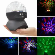Disco Ball Home Party Light Speaker Wireless Bluetooth Speaker Stage Light RGB LED