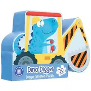 Learning Can Be Fun Dino Digger Puzzle