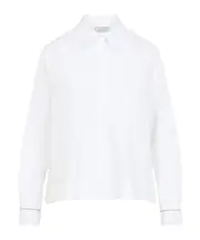 Peserico Button-Up Blouse IT42 White