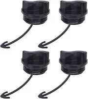 Oreilet 4pcs Drain Plug, 292002024, 292001320, 292001352 Drain Plug Assembly, DrainPlug Cover Caps Compatible with Sea-Doo Spark 900 GTX GTS RXT