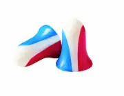 by Honeywell Super Leight USA Disposable Foam Shooting Earplugs, 10-Pairs (R-...