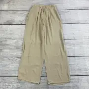 Eileen Fisher Simple Wide Leg Pants Women Size S 100% Silk Flowy MSRP $195 - NEW