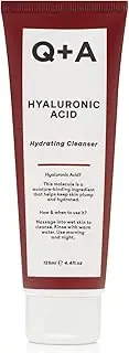 Q+A Hyaluronic Acid Hydrating Cleanser, uses Gentle and Smoothing Cleansing Agents which only Boost your Skin’s Moisturisation (125ml)