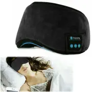 Sleep Music Mask Wireless Bluetooth 5.0 Stereo Eye Mask Headphones Earphone PB
