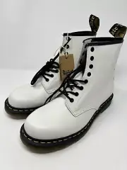 *NEW* Dr. Martens Unisex-Adult 1460 Smooth White 10 Mens/11 Women’s