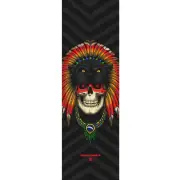 Powell Peralta Hoefler Skull Griptape - 10.5"x33" White