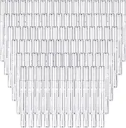 100 Pack 3Ml Transparent Twist Pens Empty Nail Oil Pen Brush, Cuticle Oil Pen Cosmetic Lip Gloss Container Applicators