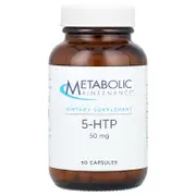 Metabolic Maintenance, 5-HTP, 50 mg, 60 Capsules