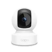 O-TP-Link Tapo C212, Pan/Tilt Home Security Wi-Fi Camera, Advanced Night Vision