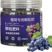 Grape Fertilizer - Trace Element Fertilizer - Compound Organic Grape Food Granular Fertilizer Trace Element Fertilizer for Gardening
