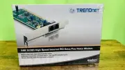 Trendnet Modem computer TFM-PCIV92A 56K High Speed Internal PCI Data Fax new