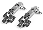 2-Pack 165 Degree Hinges Frameless 165 Degree Soft Close Hinge 2 Pieces