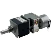 ALPS 100K dual Potentiometer motorised A100K logarithmic audio RK27112MC Pot
