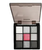 Dark Grey Shimmer Eyeshadow, Smooth Application, Fade-Resistant Colour, Compact & Travel-Friendly, Ideal For Smokey Eyes & Bold Styles, Aussie Beauty Must-Have