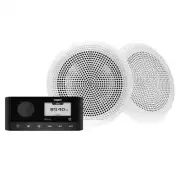 Fusion Ms-Ra60 & 6.5" El Classic Speaker Kit #010-02405-51