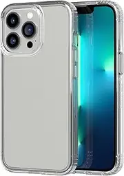 Tech21 Evo Clear for iPhone 13 Pro – Crystal Clear Phone Case with 12ft Multi-Drop Protection
