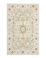 StyleHaven Artistry Bohemian Hand-Crafted Wool Area Rug