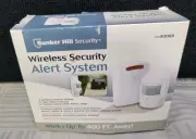 NEW-Bunker Hill Wireless Security Alert System #61910