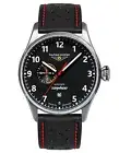 Bauhaus Mens Pilot Watch Ct-Bha Tornado Automatic Black 2764-2