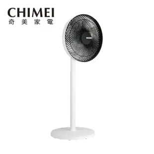 【CHIMEI 奇美】12吋DC節能渦流循環式伸縮桌扇立扇(DF-12A0CT)