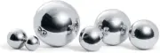 Blomus 65067 BOLA Modern Garden Globe Polish Shed, Stainless Steel, 20 cm