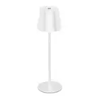 Touch Sensor Light LED Table Lamp Cordless Desk Light Rechargeable 3Color Bedsid