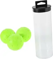 Soft Silent Balls 74mm Noise Reduction for Indoor/Outdoor Play for Quiet Practice