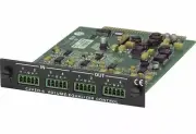 CRESTRON C2VEQ-4 4-CHANNEL VOLUME/EQ CONTROL EQUALIZER SIGNAL ROUTING