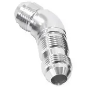 Aeroflow 45° Full Flow AN Bulkhead -6AN, AF537-06S