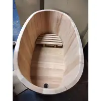 在飛比找蝦皮購物優惠-珍貴國寶台灣檜木泡澡桶浴桶含蓋