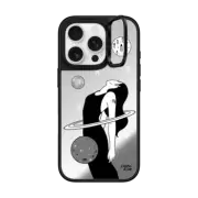 iPhone 16 Pro Mirror Ring Stand Case MagSafe Compatible Virgo