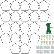MLqkpwy Wall Chain Trellis for Plants - Plant Climbing Support Chain Wall Trellis | Plant Climbing Aid Tool with Cable Ties for Jasmine, Vine Flowers, Roses, Clematis