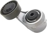 Drive Belt Tensioner Assembly，Compatible for Benz W124 W126 R129 W140 W202 Belt Tensioner, 1032000870 Belt Tensioner Assembly With Pulley.