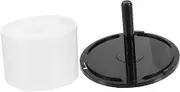 Ipetboom Plastic CD Storage Container Material Holds Discs Compact Display Holder for Dvds and Game Discs Effortlessly Organizes Your Collection