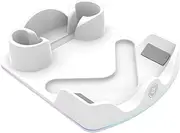 Charging Dock for 3S VR Charging Station with RGB Light VR Headest Fast Charging Station Headset Display Stand and Controller Mount for 3S/Quest 3/Quest 2