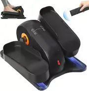 Under Desk Elliptical Elipse Leg Exerciser Electric as Seen on TV with 12 Adjust
