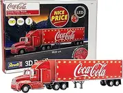 Coca-Cola Truck - LED Edition 3D (Puzzle)