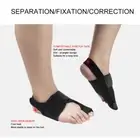 2pcs Toe Separator Bunion Splint Straightener Corrector Foot Pain Relief Hal ZZ1