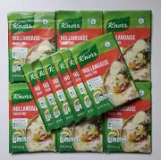 Lot 12 Packs Knorr Hollandaise Sauce Mix Gravy Eggs Benedict Best By 10/2025 *