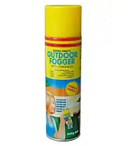 Outdoor Fogger With Citronella Mosquito Fly Dter Repellant David Gray 400g Midge