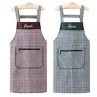 Antifouling Work Apron Cotton Cloth Coffee House Apron Home & Garden