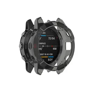 【超薄透明軟套】Garmin Fenix 5 / 5 Plus 智慧 智能 手錶 TPU 矽膠套 保護套