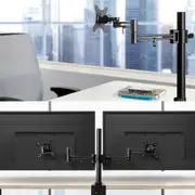 Artiss Monitor Arm Mount Single/Double Black