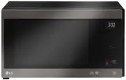 Lg 42L NeoChef Smart Inverter 1200W Black Stainless Microwave Oven
