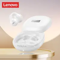 在飛比找蝦皮購物優惠-Lenovo/聯想x20 骨傳導藍牙耳機 無線掛夾耳式 不入