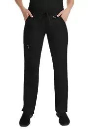 Healing Hands Scrubs Purple Label Tamara Pant 9181 BLACK Black Free Ship