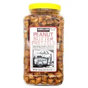 Valencia Peanut Butter Filled Pretzel Nuggets Kids Snack Kosher Certified 1.56kg
