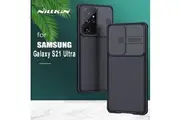 Nillkin For Samsung Galaxy S21 Ultra Case, CamShield Series Slim Stylish Protective Case with Slide Camera Cover (Black)