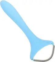 BELLIFFY Travel Razor Women Facial Hair Remover Tool Spring Handheld Hair Remover for Hair Removal